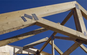 Alder Forest roof trusses for new builds and additions
